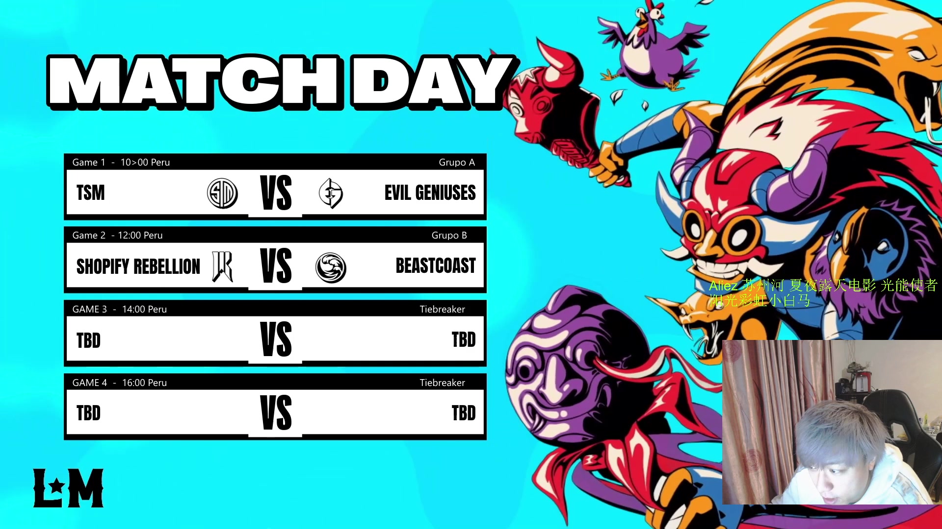 【2023-02-26 22点场】刘嘉俊Sylar1：拿出你的百分之百！