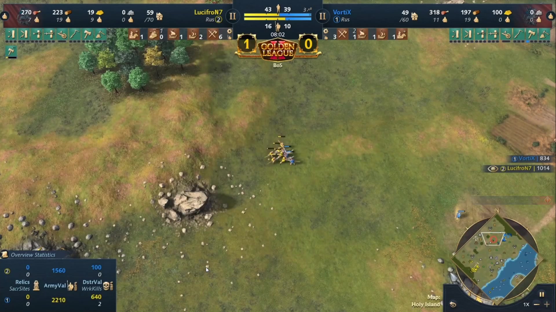 【2023-02-26 01点场】顾非池：帝国时代黄金联赛解说