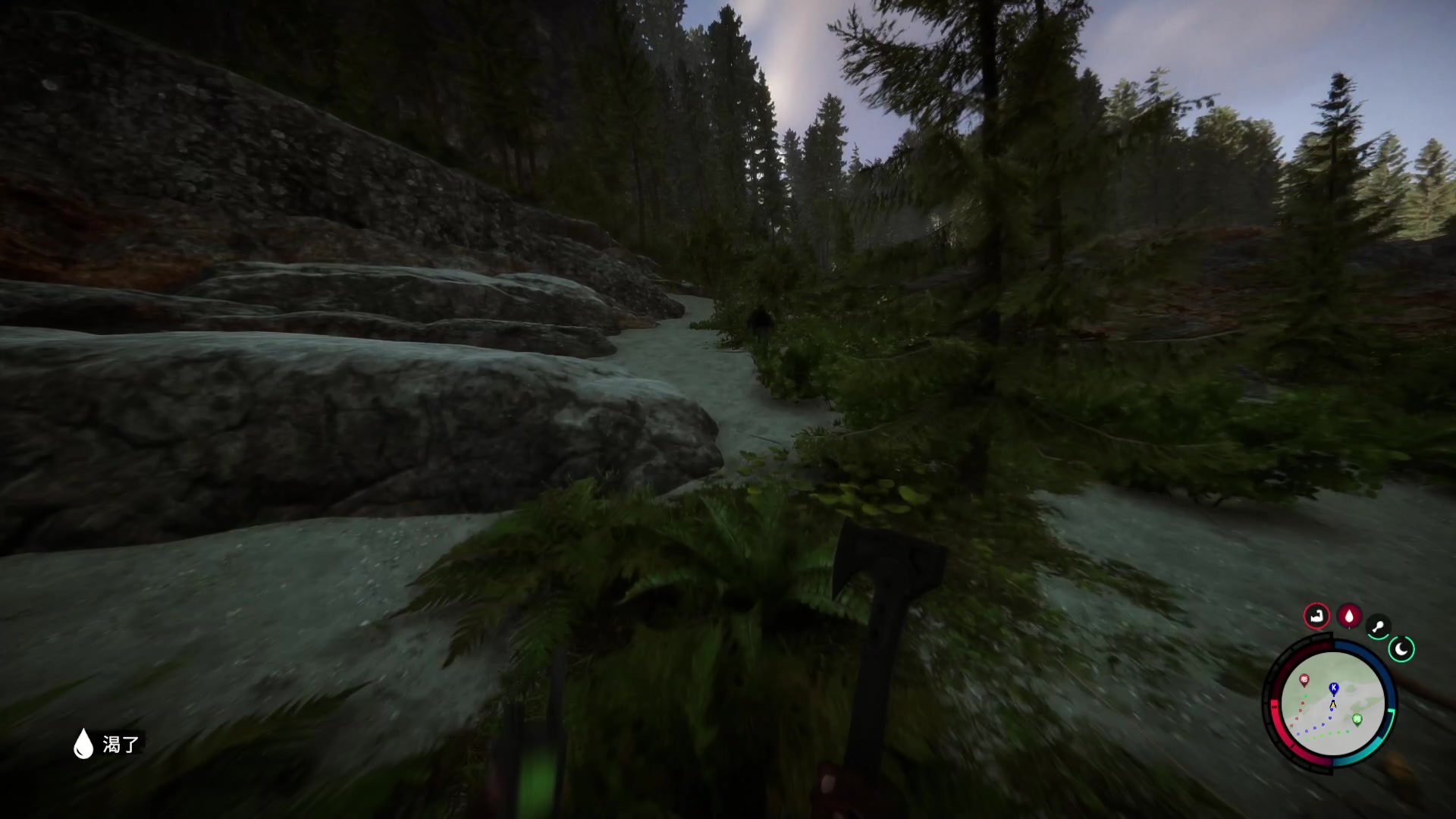 【2023-02-26 12点场】朝雾曦和：搞一下son of the forest