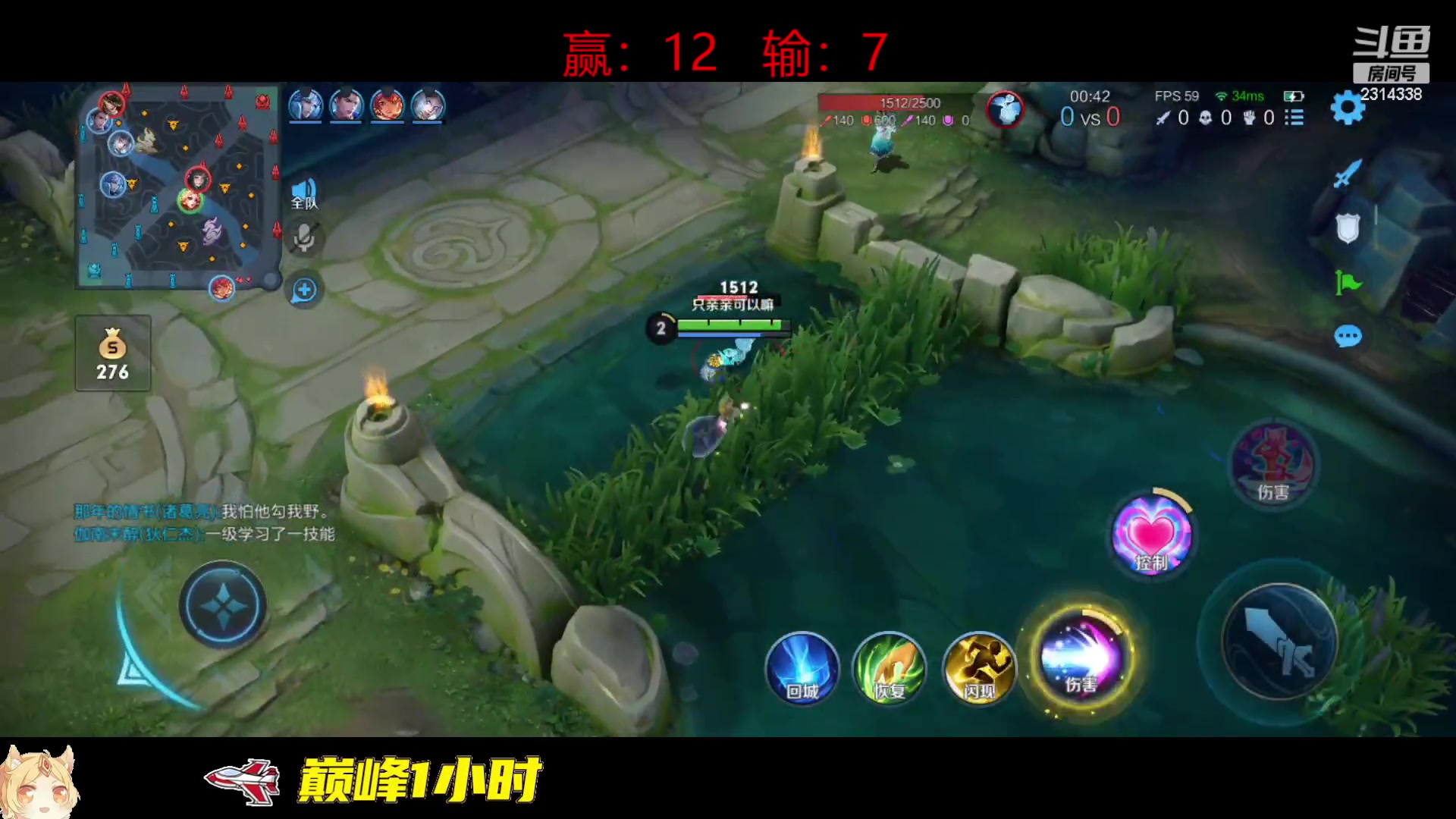 【2023-02-27 18点场】国服老狐狸：国服妲己：进来学技术了