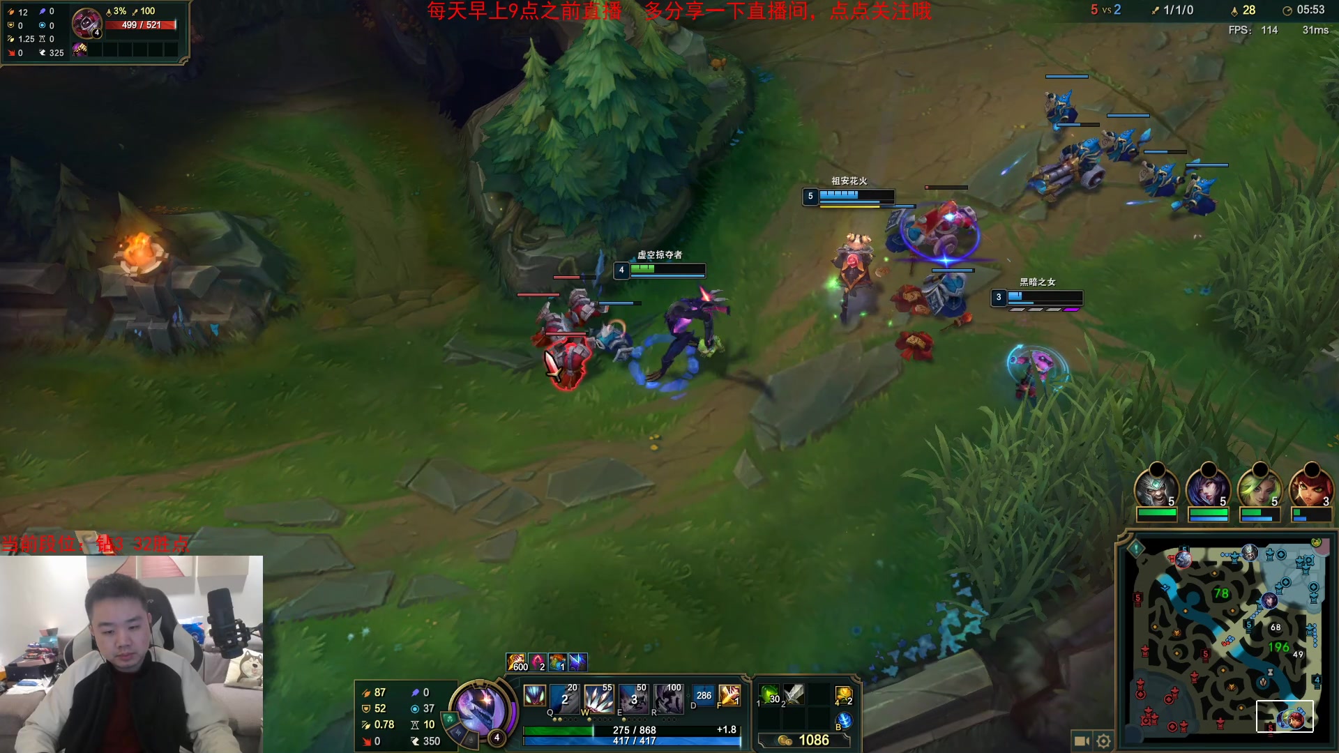 【2023-02-27 22点场】网友张顺飞：今日目标：钻3 0胜点-钻1