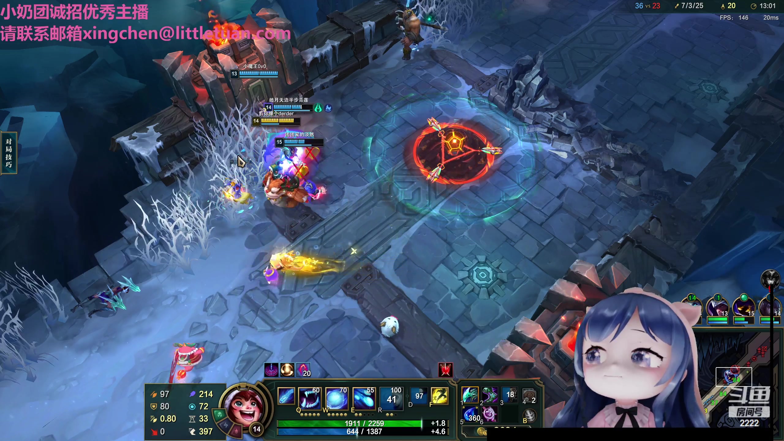 【2023-02-28 18点场】一条小团团OvO：这就是游戏的意义吧~