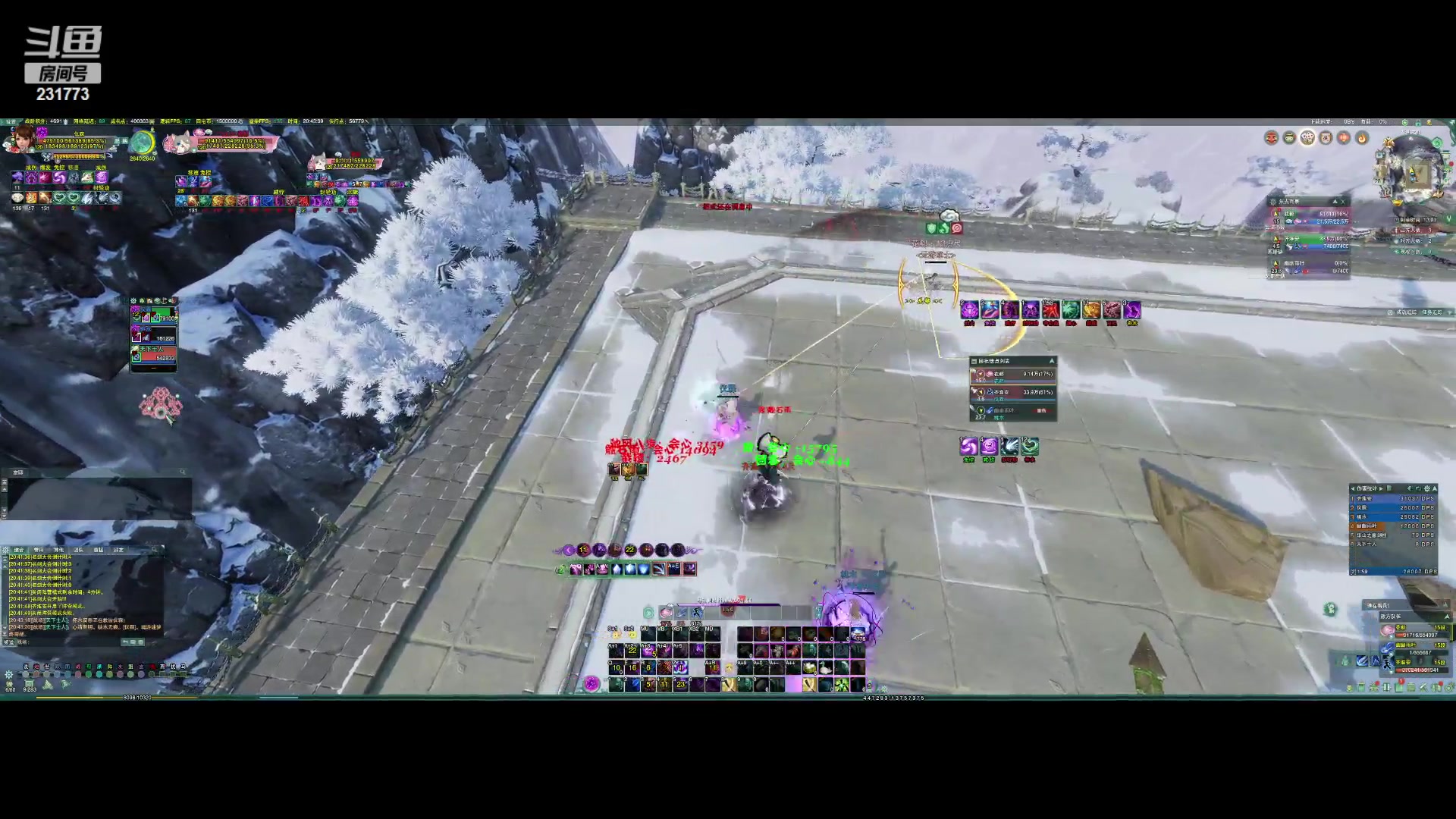 【2023-02-28 20点场】冬泳欧巴帅帅帅：练刀练刀练刀 231773