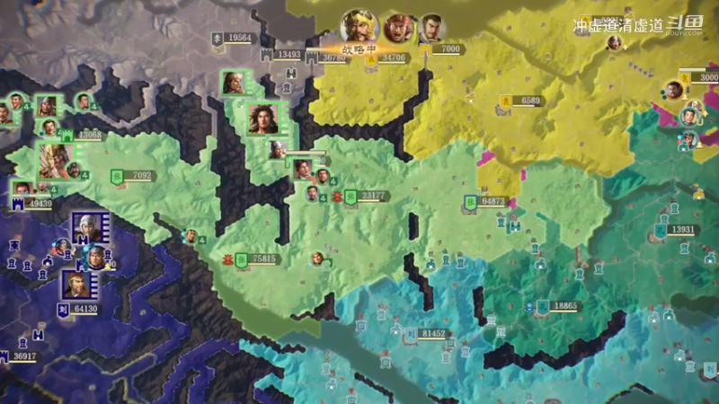 张鲁，再次北伐长安