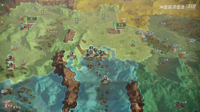 张鲁，我军许昌的压力很大