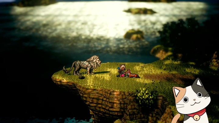 【威叔实况】【八方旅人2】一周目全剧情解说9-猎人篇1