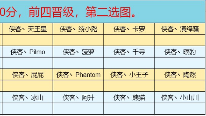 【2023-2-28 21点场】谁的小王子呢:侠客杯，32强比赛，加油