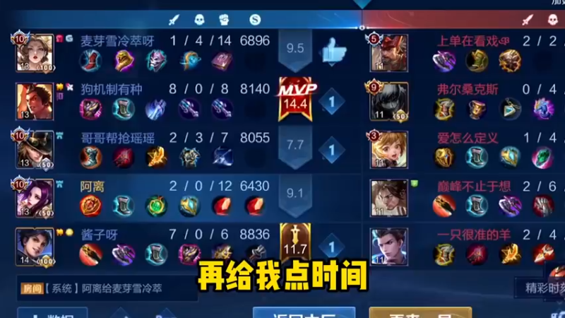 “要勇于尝试新事物”，辅助会是芈月落魄之时的杀手锏！