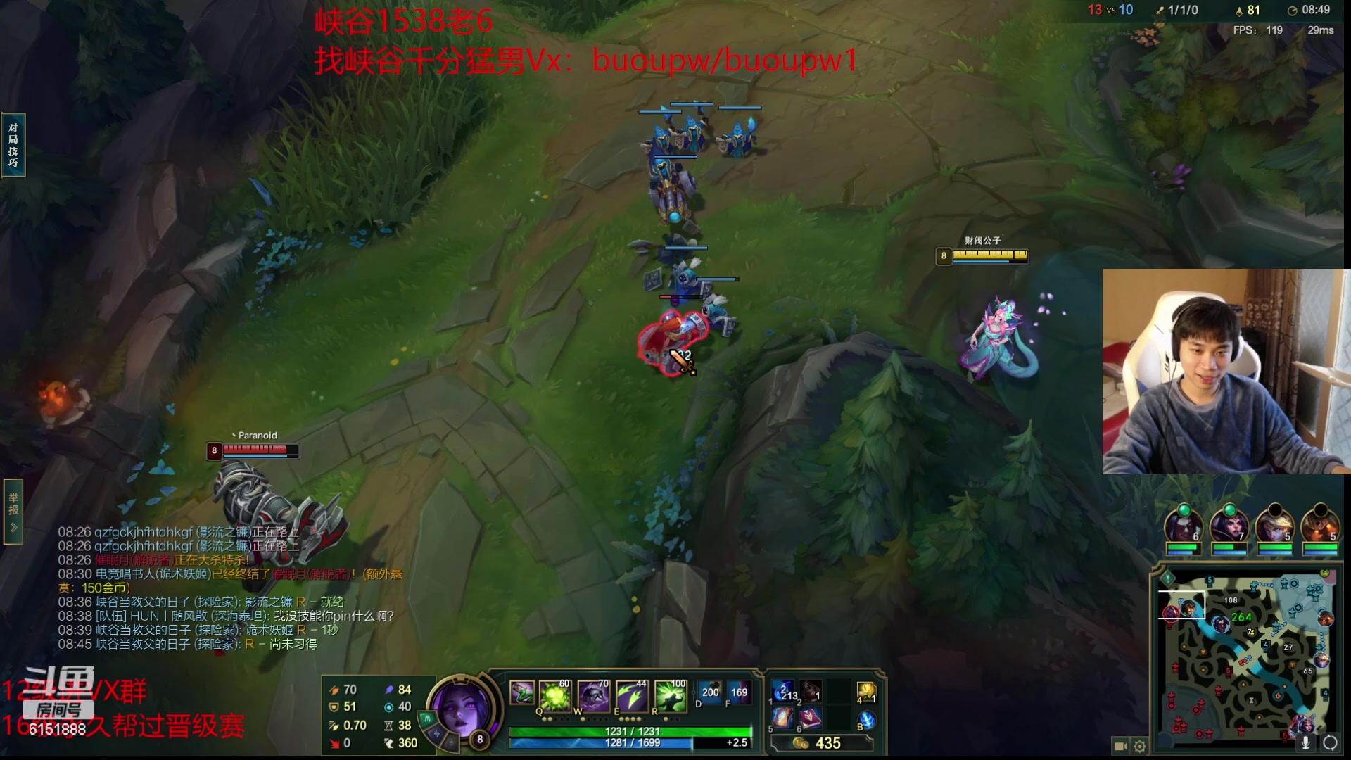 【2023-02-28 17点场】自宇666：【最新理解】学了上大分！