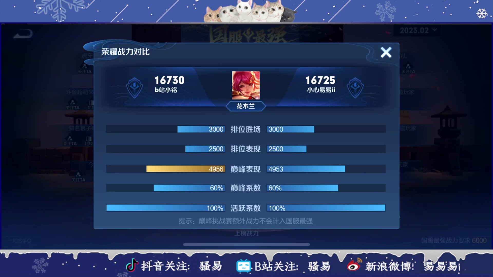 【2023-02-28 20点场】骚易丶：最后一天稳国标