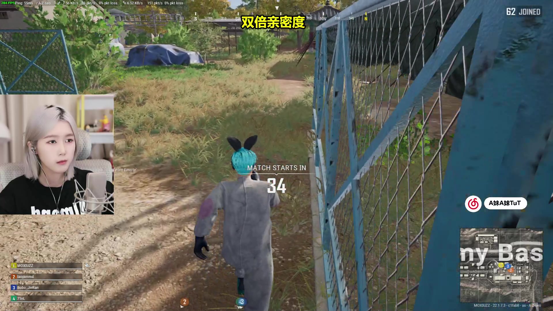 【2023-02-28 20点场】A妹A妹：A妹【新人主播】
