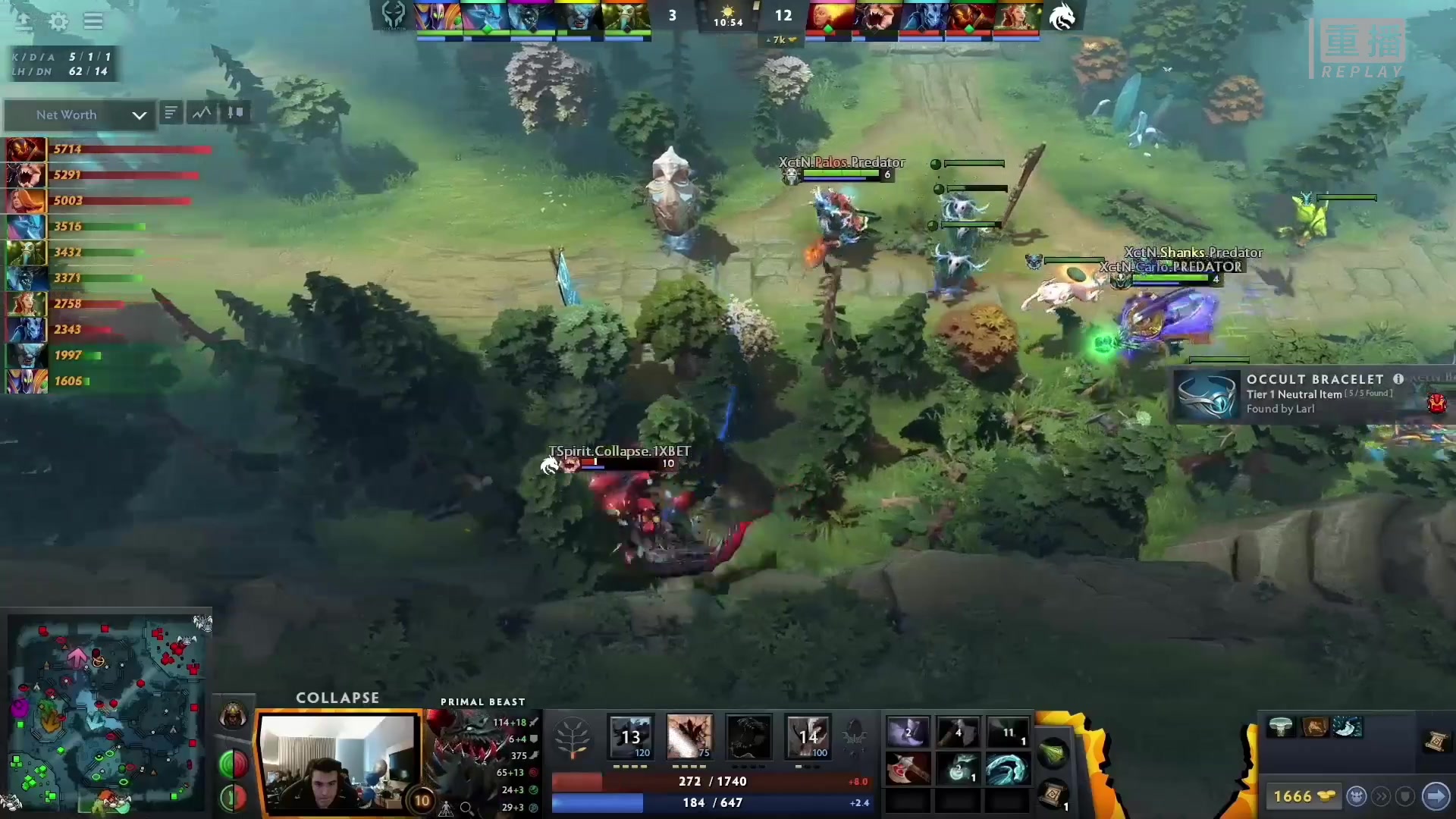【2023-02-28 16点场】DOTA2赛事专用：重播 利马Major纯净流频道2