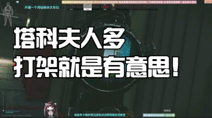 塔科夫人多打架就是有意思！