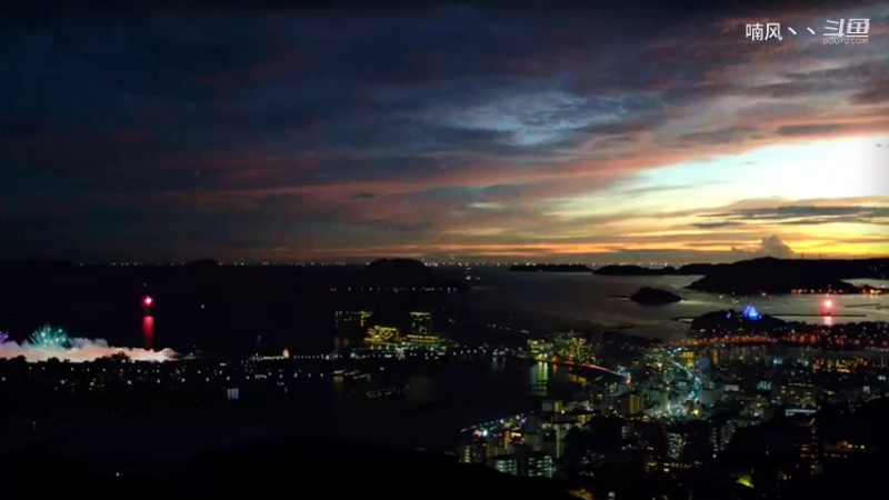 《烟花治愈》你来了不算幸福 不走才算.