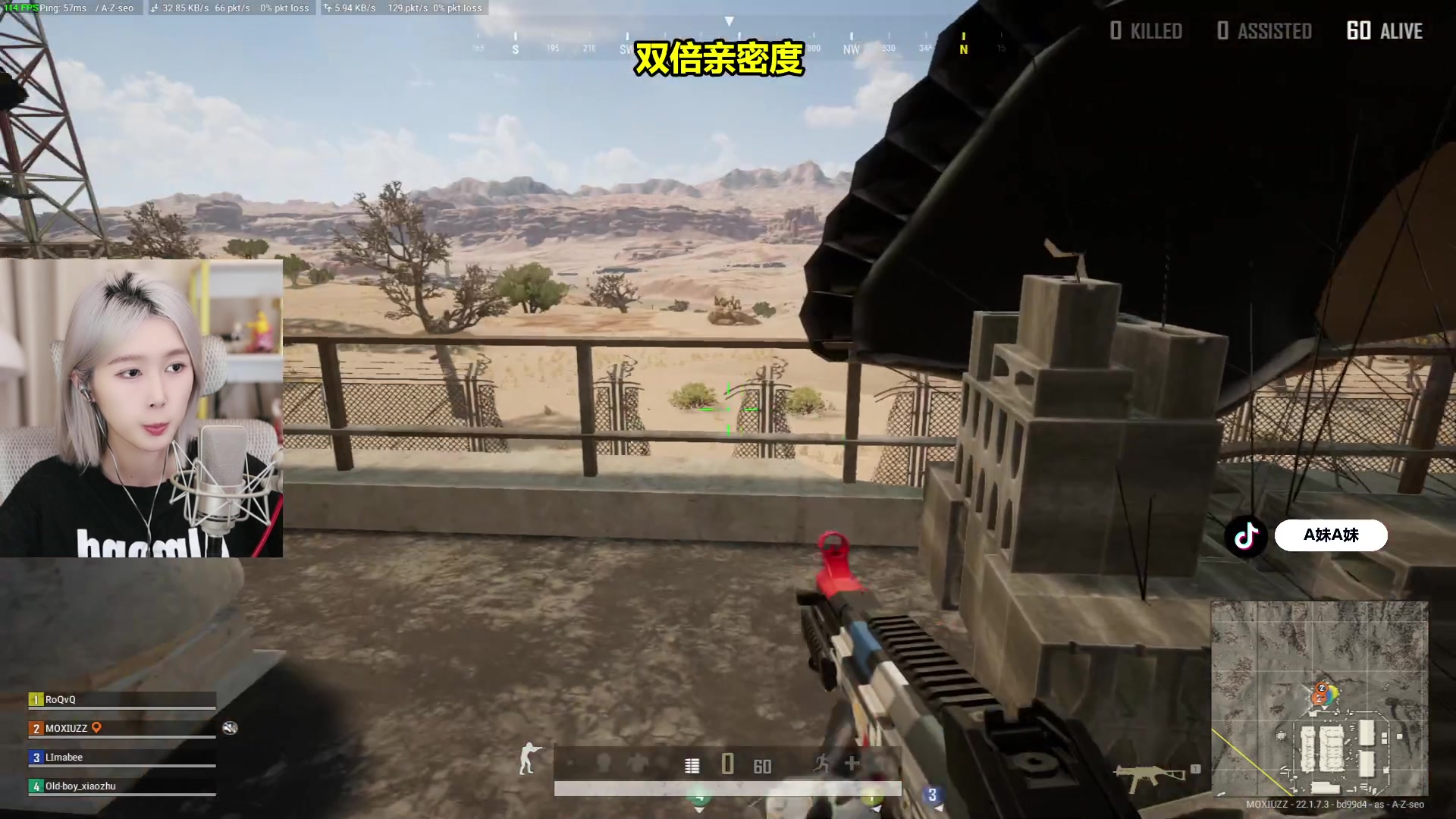 【2023-02-28 23点场】A妹A妹：A妹【新人主播】