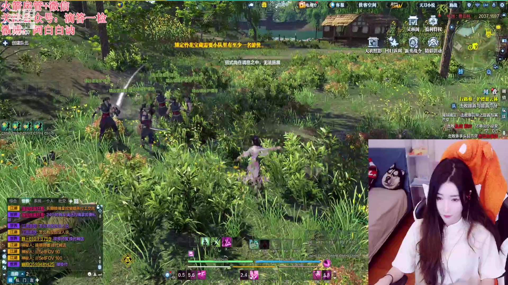 【2023-03-01 19点场】白菇凉：阿白白：菜菜的