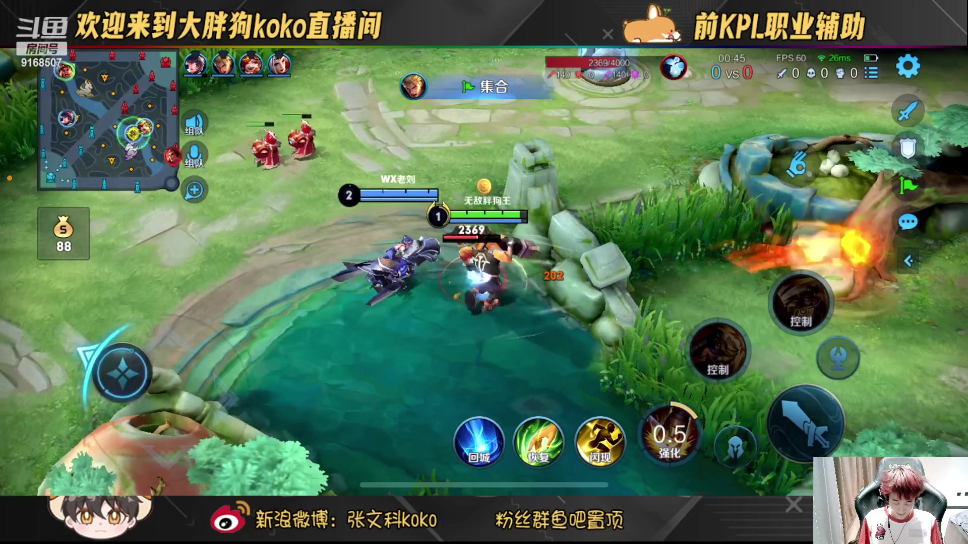 【2023-03-01 00点场】大胖狗koko：8点 猪熊鸟狗牛 斗鱼最强5排车撞翻一切