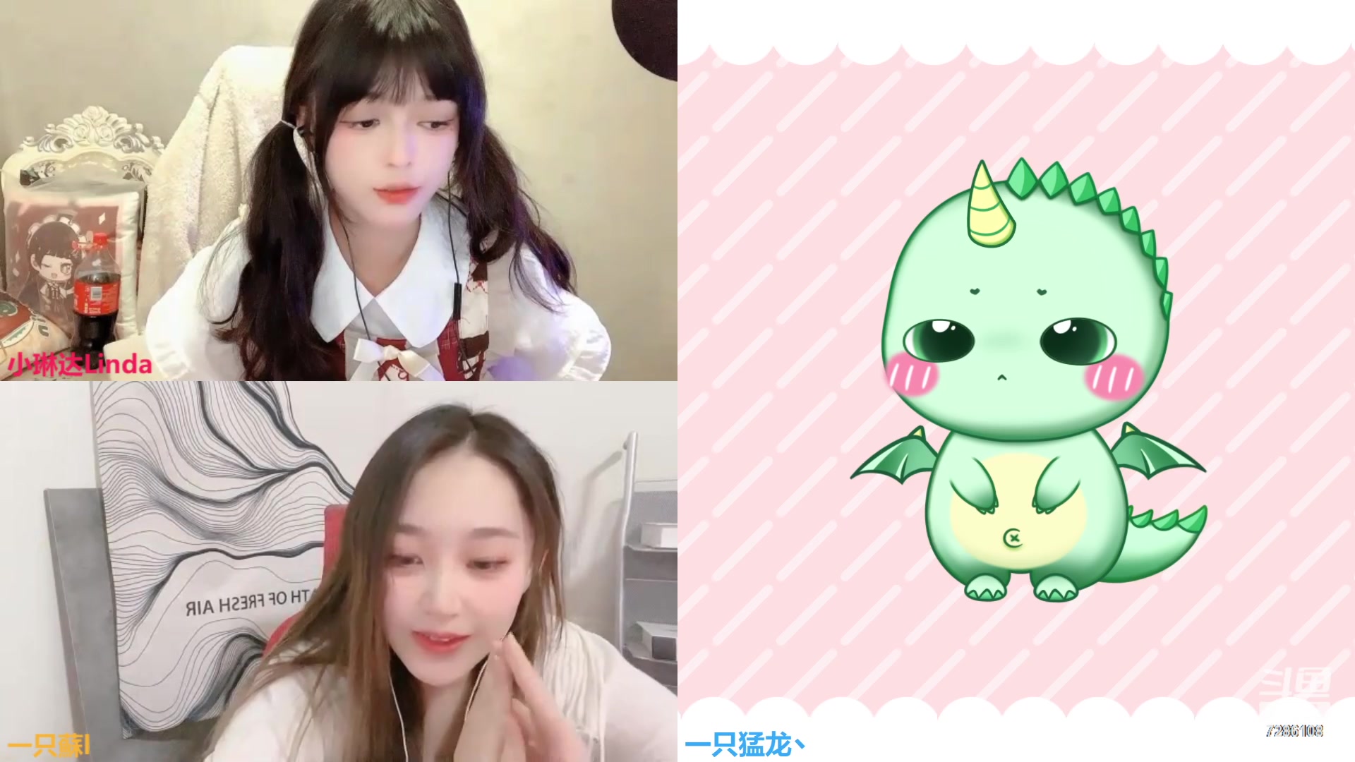 【2023-02-28 22点场】一只猛龙丶：腼腆内向的女主播