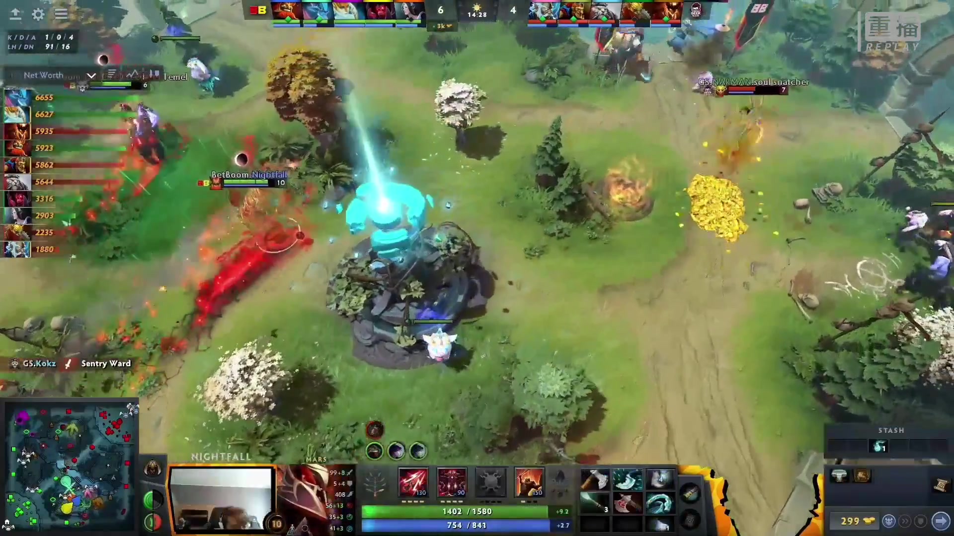 【2023-03-01 10点场】DOTA2赛事专用：重播 利马Major纯净流频道2