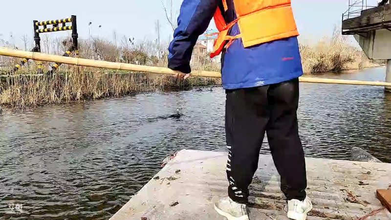 【户外】微山湖捕鱼武工队的精彩时刻 20230301 14点场