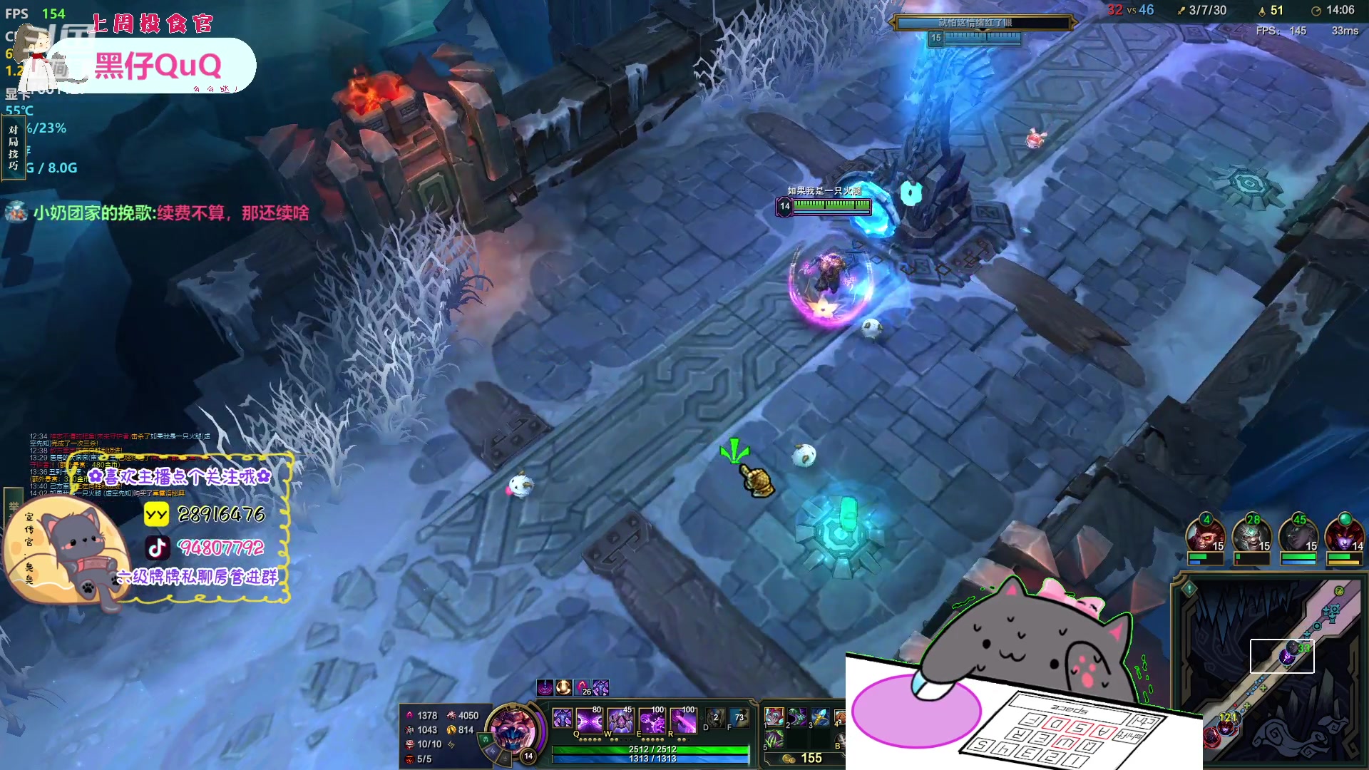 【2023-02-28 01点场】哦呦orz：【小奶团】啊哈~