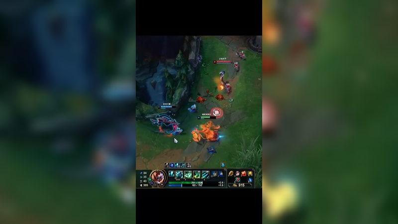 没见过这么玩的锤石！