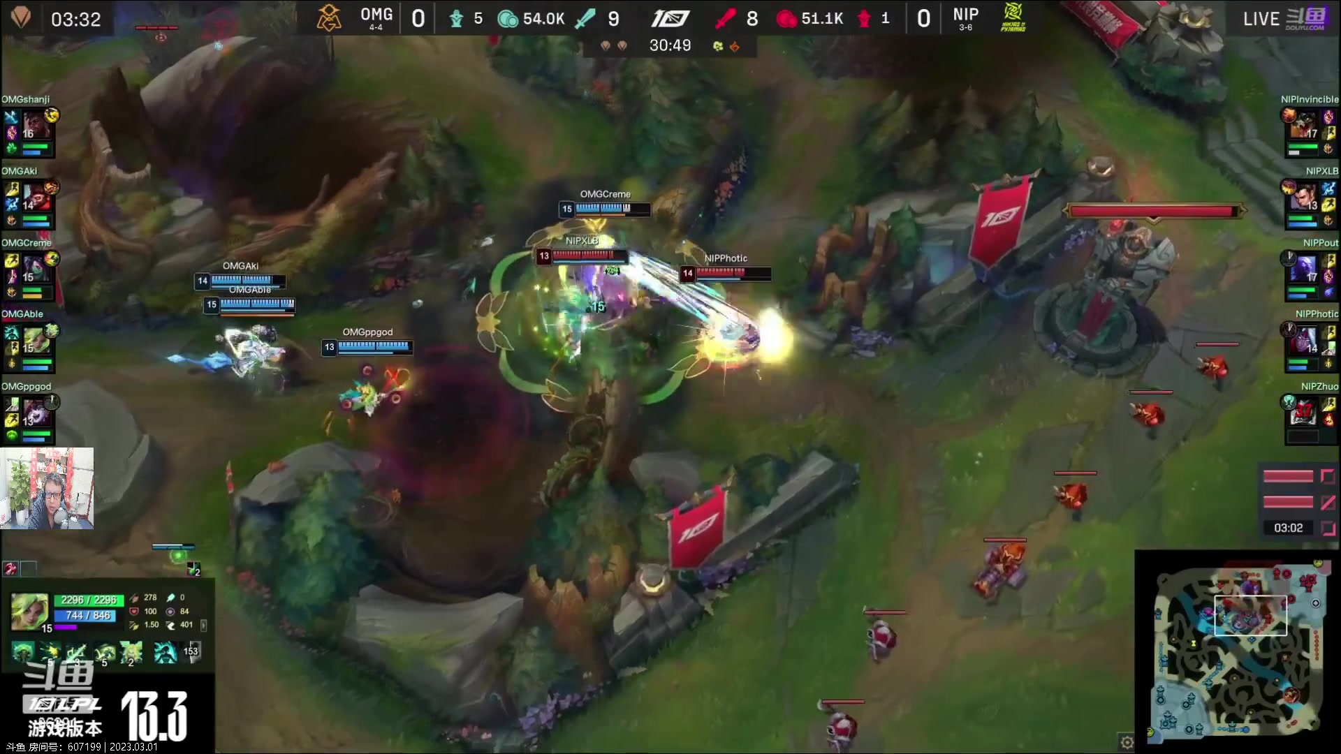 【2023-03-01 17点场】东北大鹌鹑：东北大鹌鹑 一起看比赛