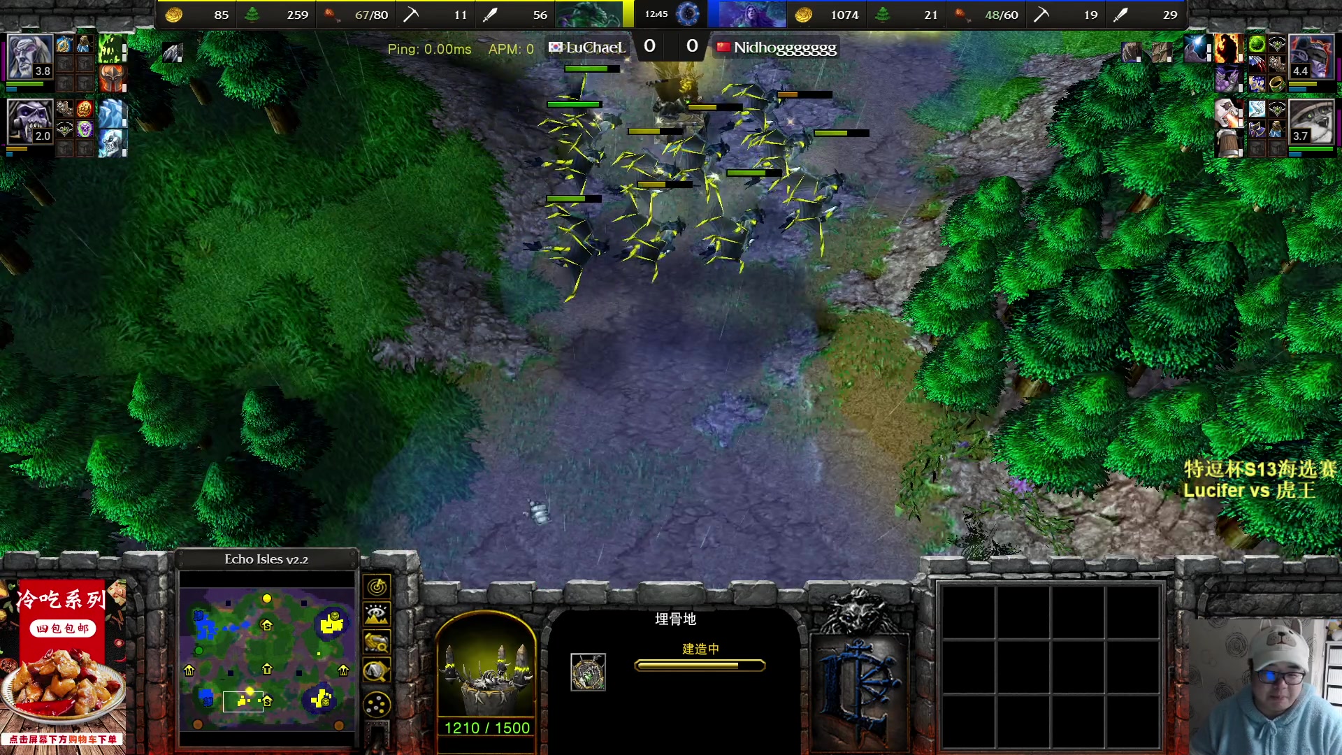 【2023-03-01 18点场】War3TeD：【直播中】7点特逗杯S13来啦！