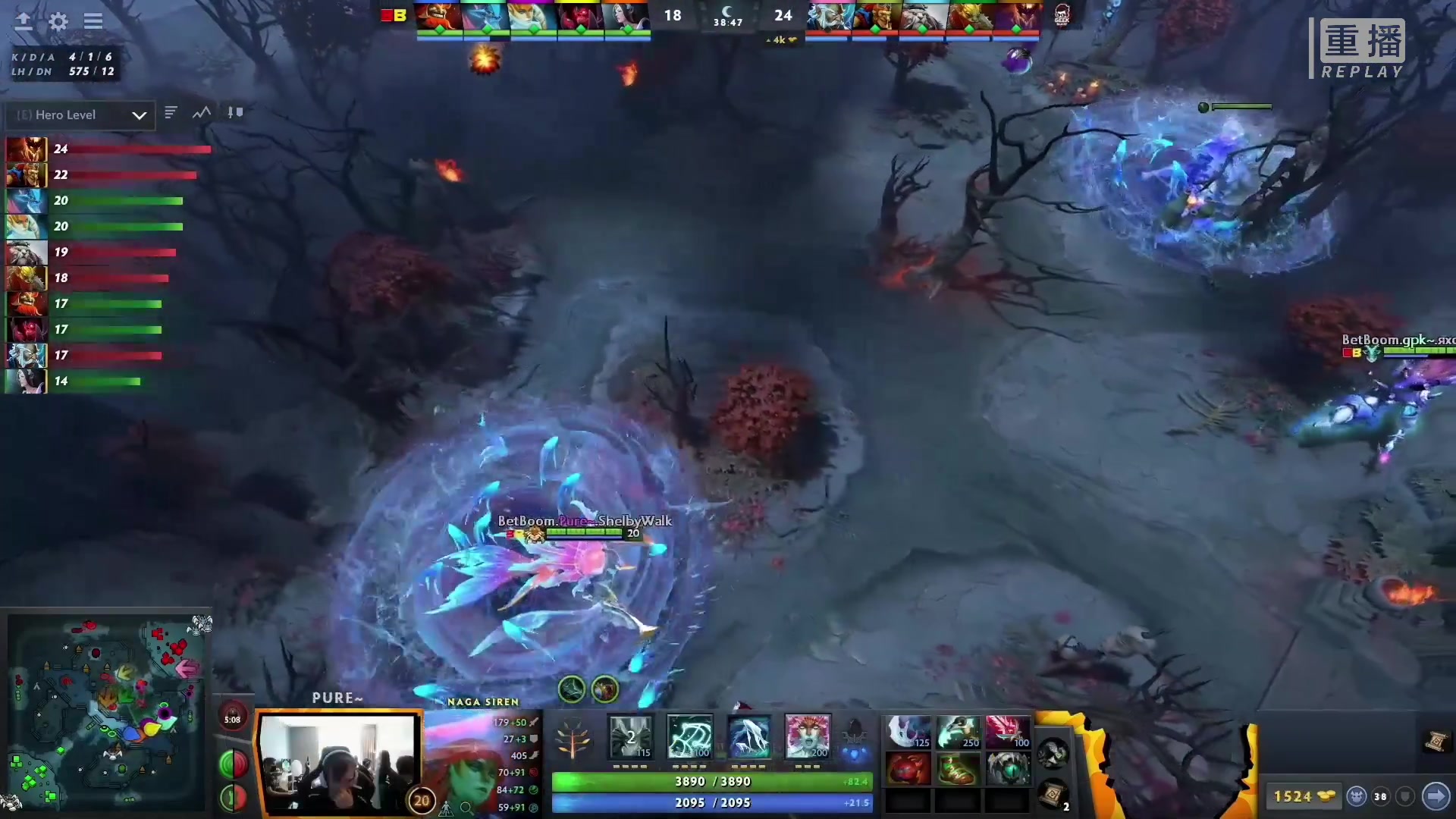 【2023-03-01 02点场】DOTA2赛事专用：重播 利马Major纯净流频道2