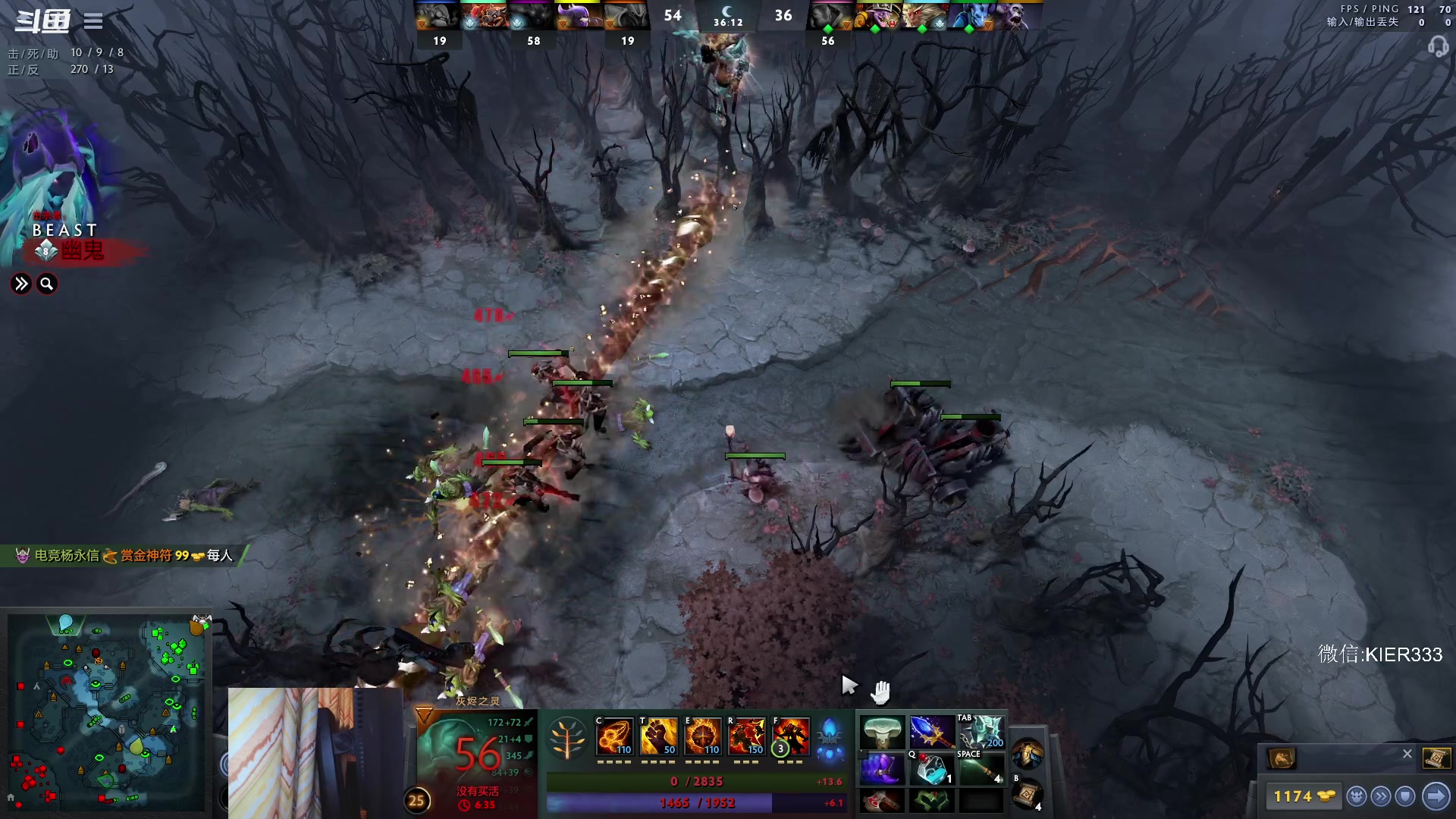 【2023-03-01 00点场】叶子长青K：长青派火猫 刻在肌肉里的操作