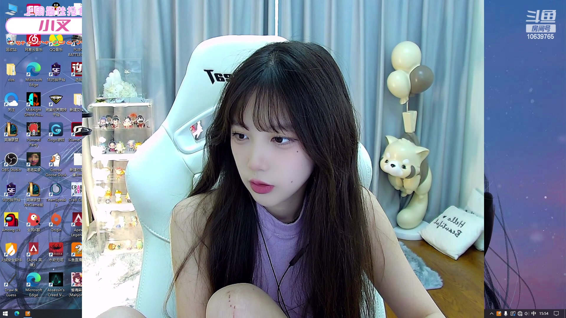 【2023-02-28 15点场】艾琳bigbaby：重生之天才美少女战士