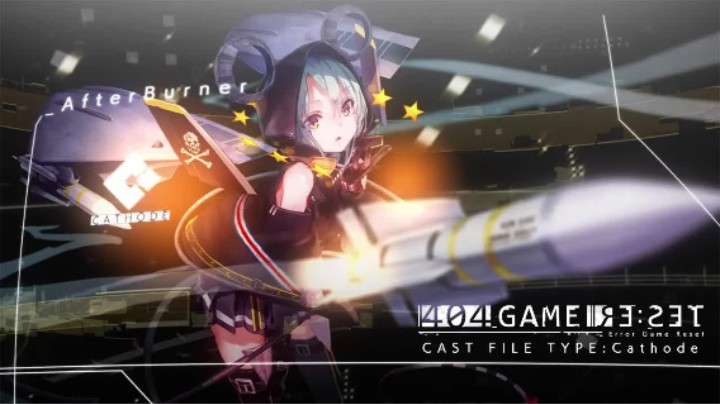 《错误游戏：Re:set》人物秘密档案——冲破火网（After Burner）