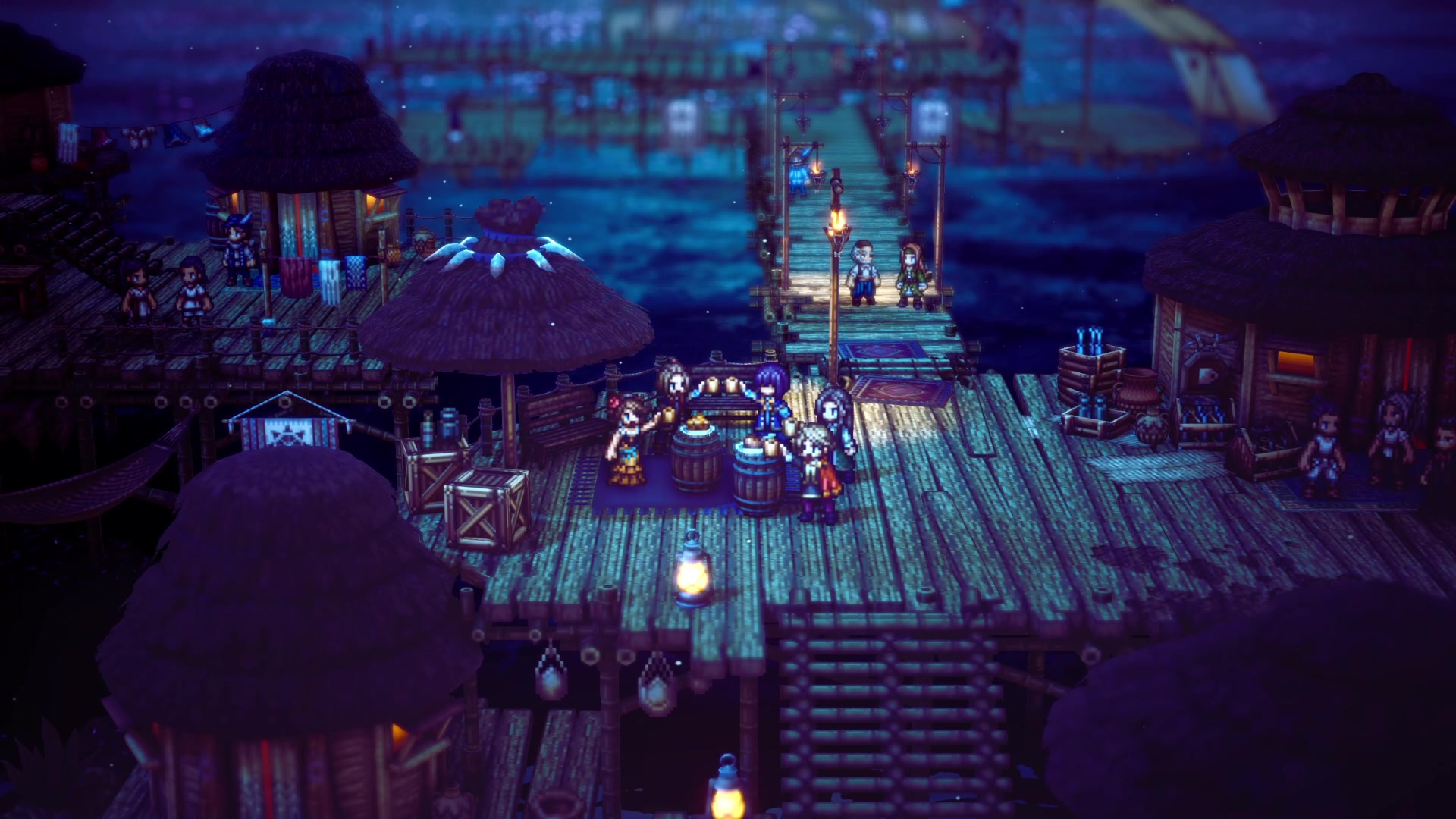 【2023-03-02 14点场】波波菜呀：八方旅人2  像素天花板