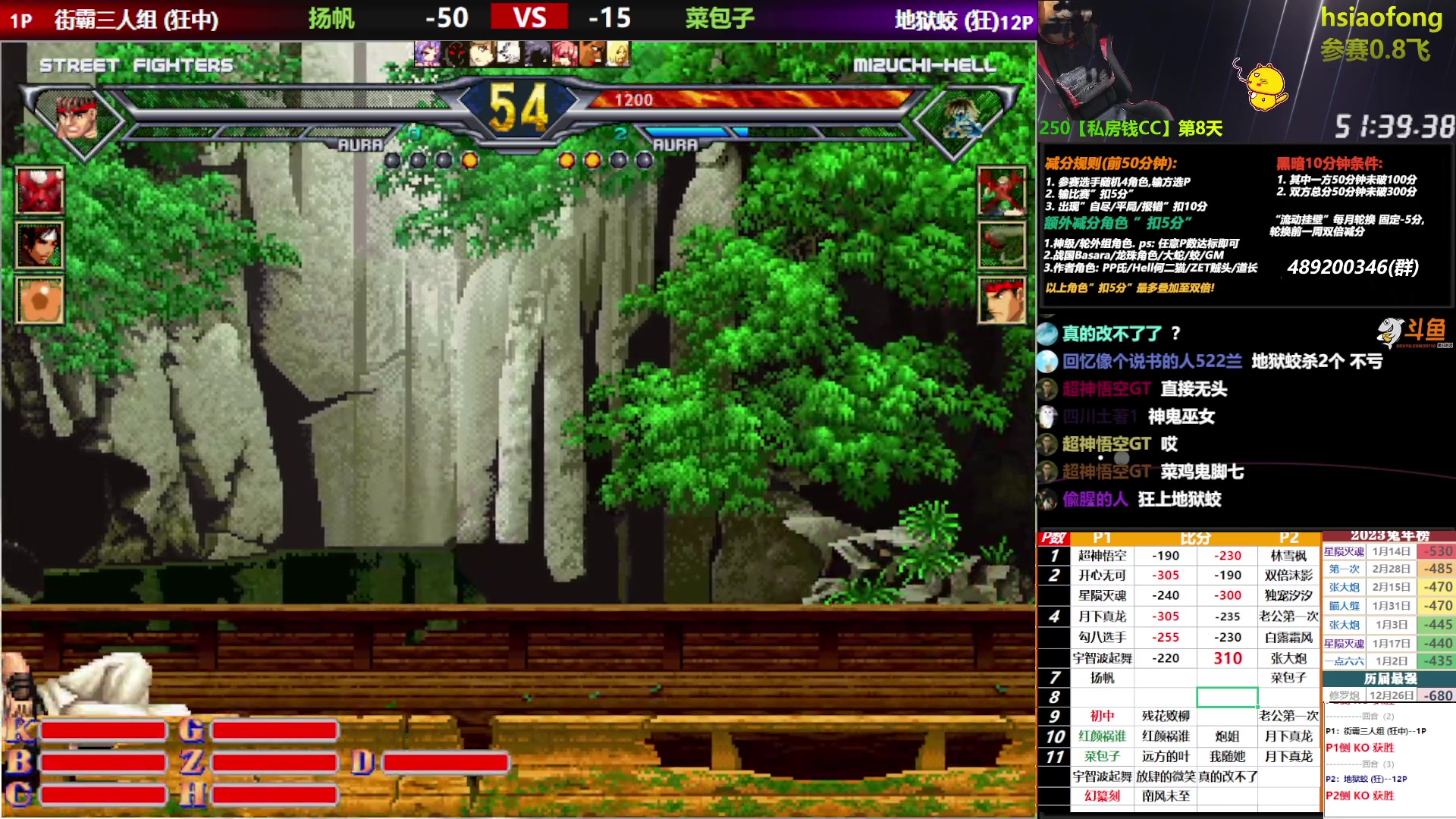 【2023-03-02 00点场】那日的风：【MUGEN】3月1-7号 双倍