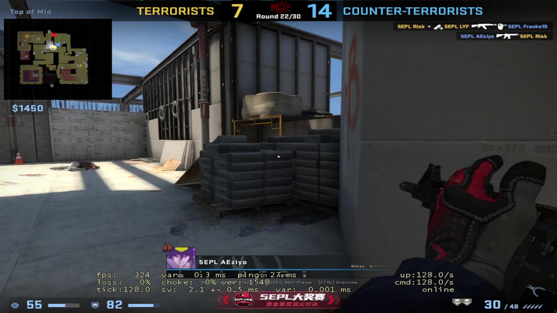 【2023-02-26 14点场】陈子敬丶：【陈子敬】5EPL第一 以杀证道