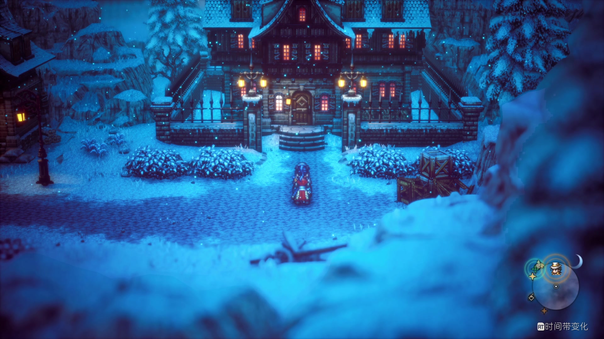 【2023-03-02 12点场】波波菜呀：八方旅人2  像素天花板