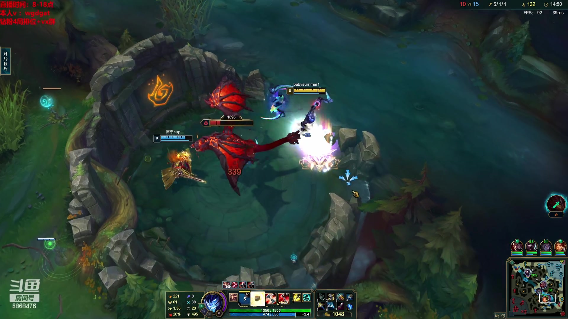 【2023-03-02 13点场】路浩东ouo：路浩东上单德莱文