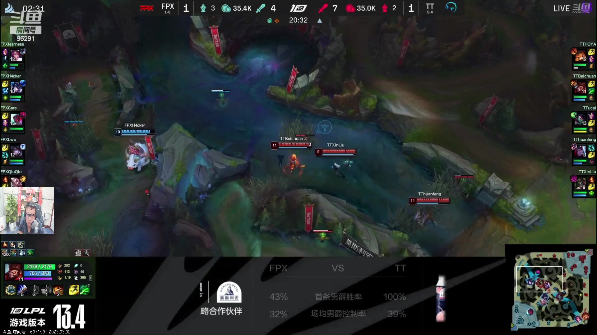 【2023-03-02 18点场】东北大鹌鹑：东北大鹌鹑 一起看比赛