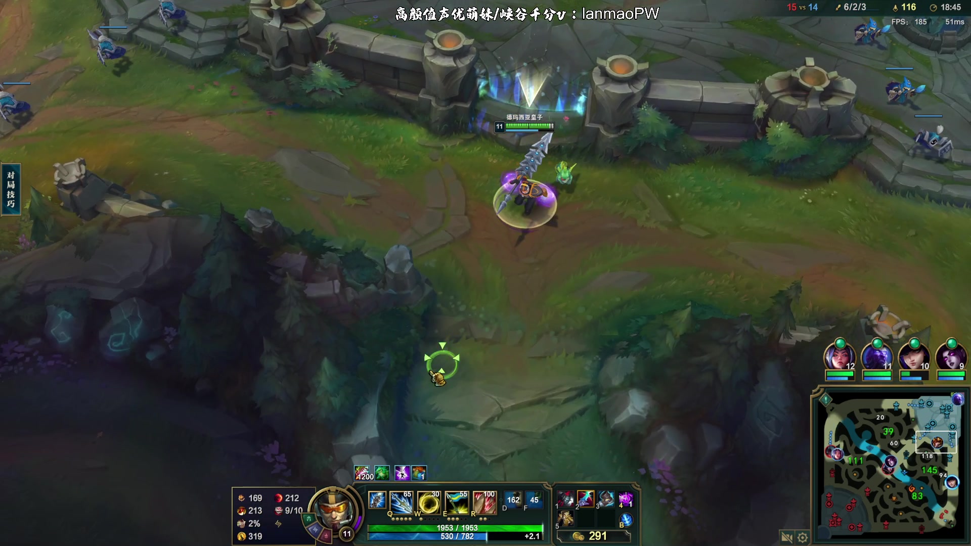 【2023-03-01 02点场】杰克螳螂：野区Carry教学！满状态~