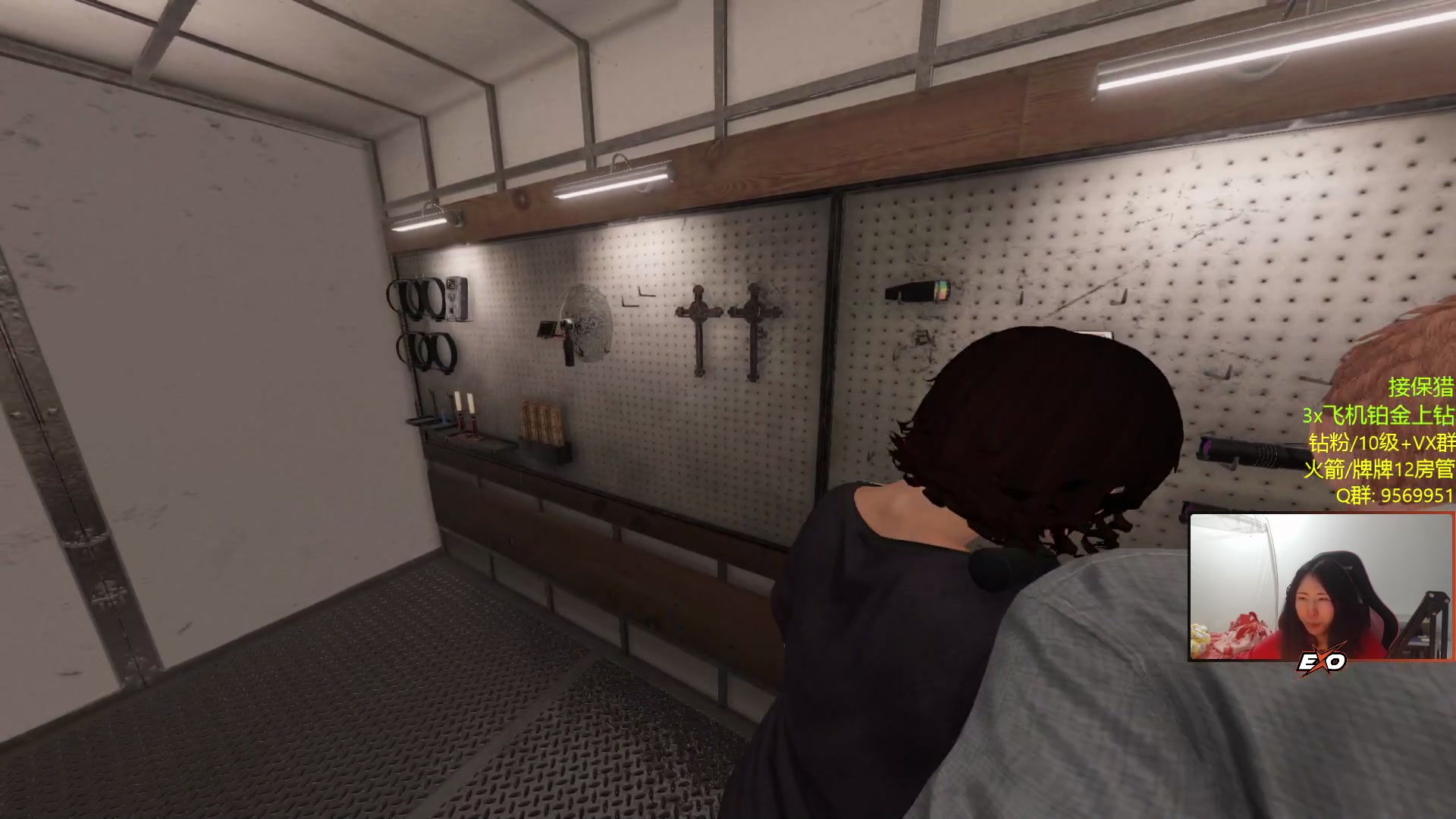 【2023-02-28 23点场】Raizy雪：玩会恐鬼~