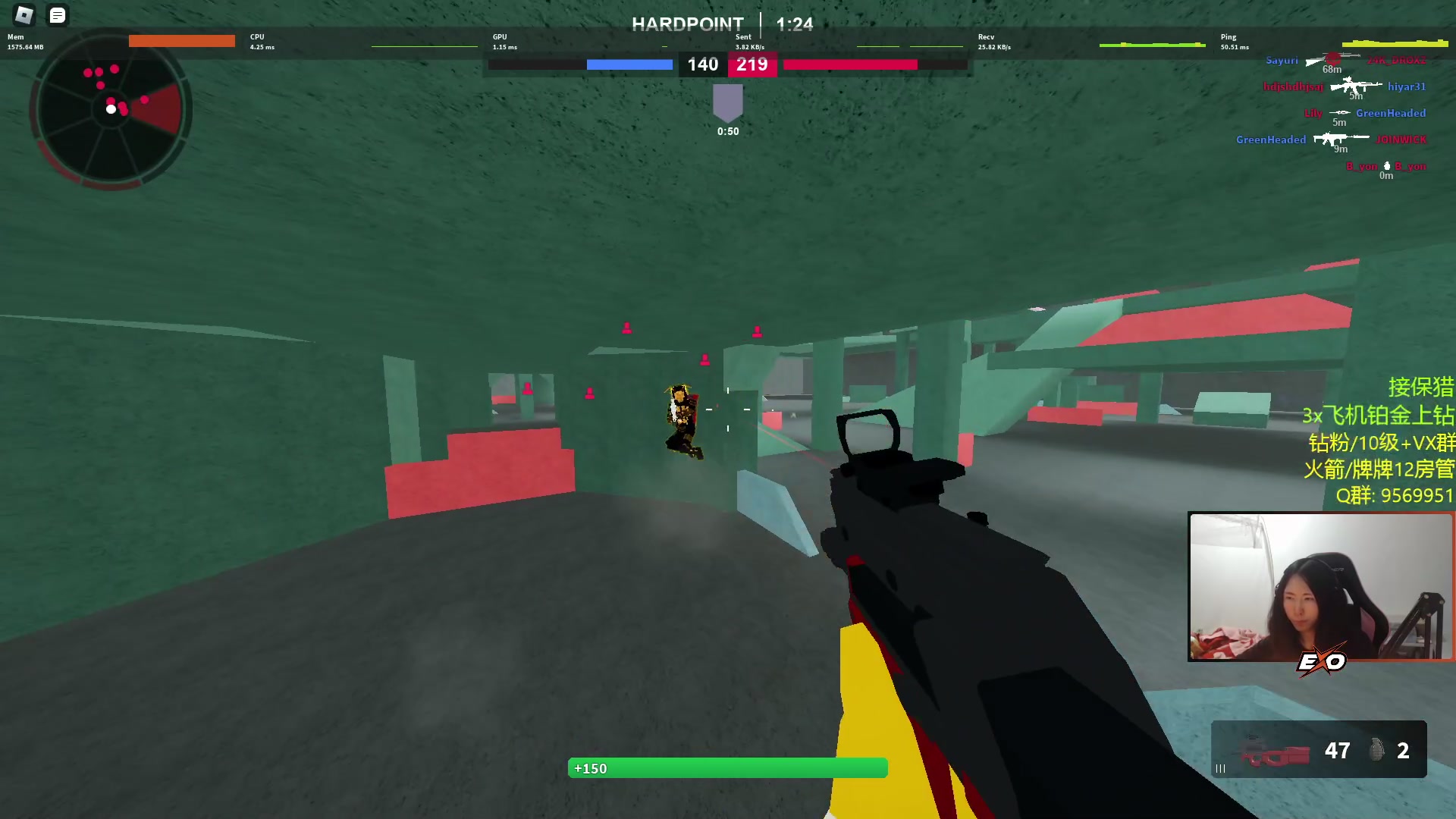 【2023-02-20 22点场】Raizy雪：双倍(周日)