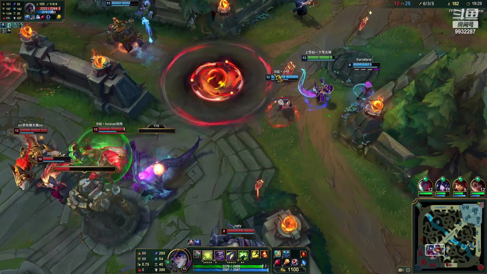 【2023-02-21 22点场】小夜心丶：一周回王者 第二天