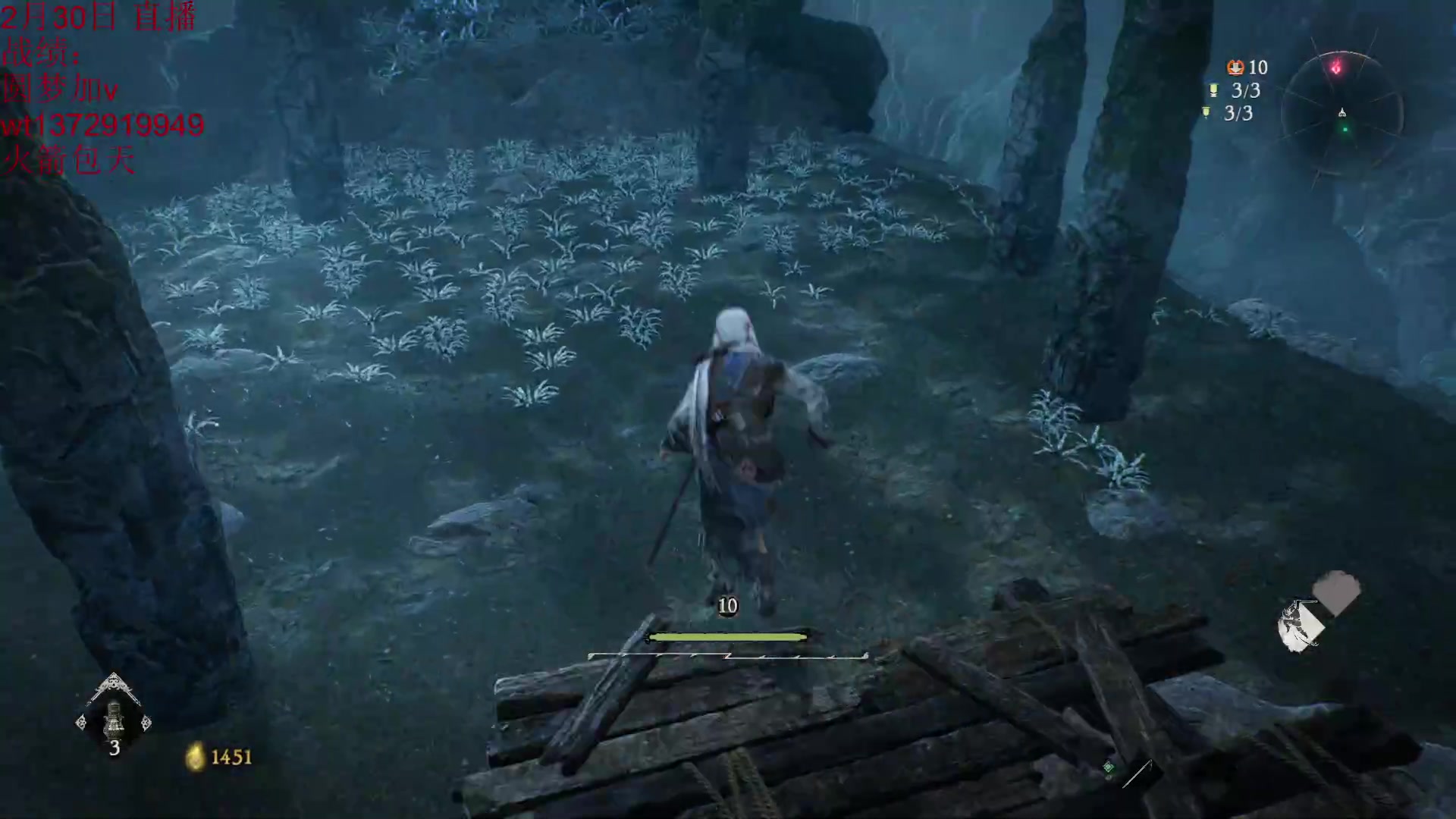 【2023-03-02 01点场】饺灬灬子：新人萌妹第一天探险！