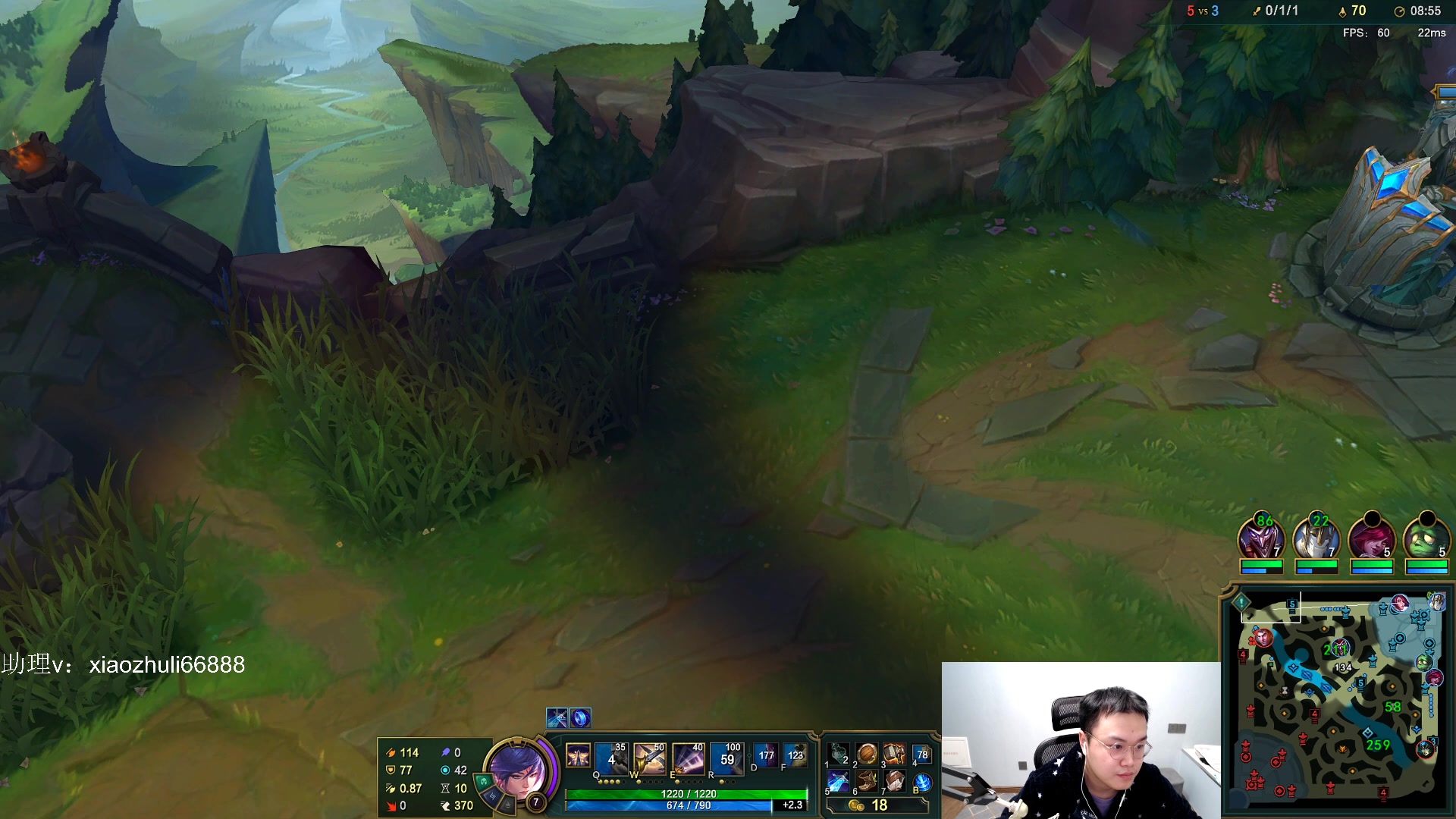 【2023-03-02 03点场】jjking剑姬：韩服67胜率王者，回归峡谷！