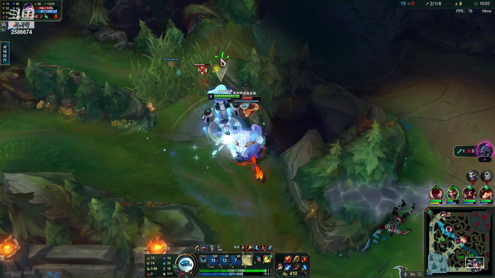 【2023-03-02 23点场】夏木AWT：神一般的辅助 2586674