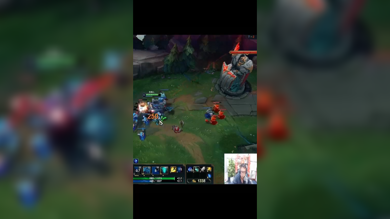 2打1被反杀？会不会玩LOL啊！