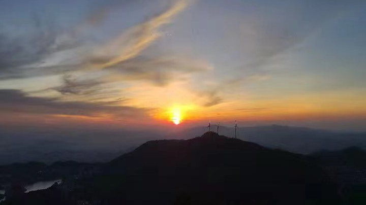 湖北省九宫山《山界寻宝》