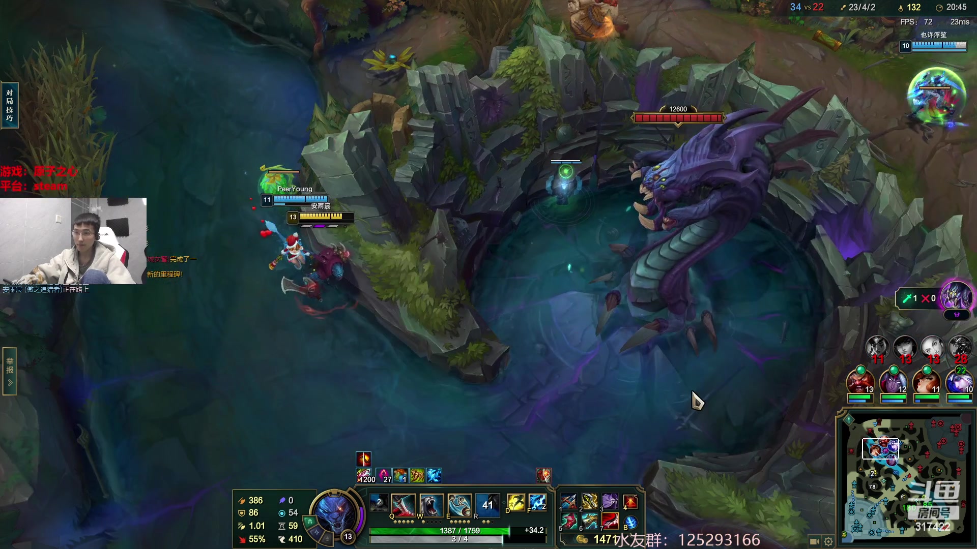 【2023-03-03 05点场】驴酱的冯雨大王：冯雨大王：三月我不舔！DAY 1