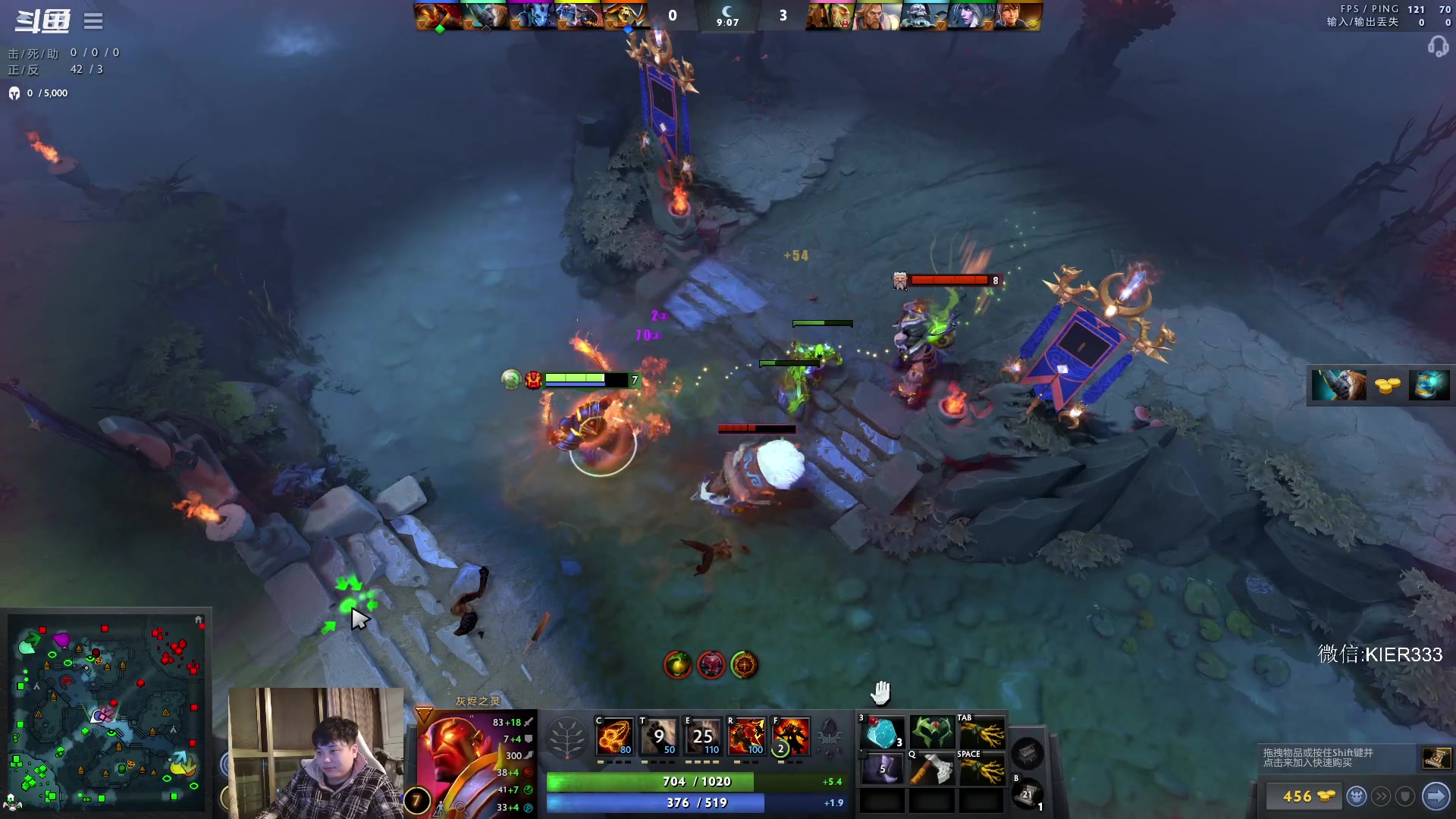 【2023-03-02 22点场】叶子长青K：长青派火猫 刻在肌肉里的操作