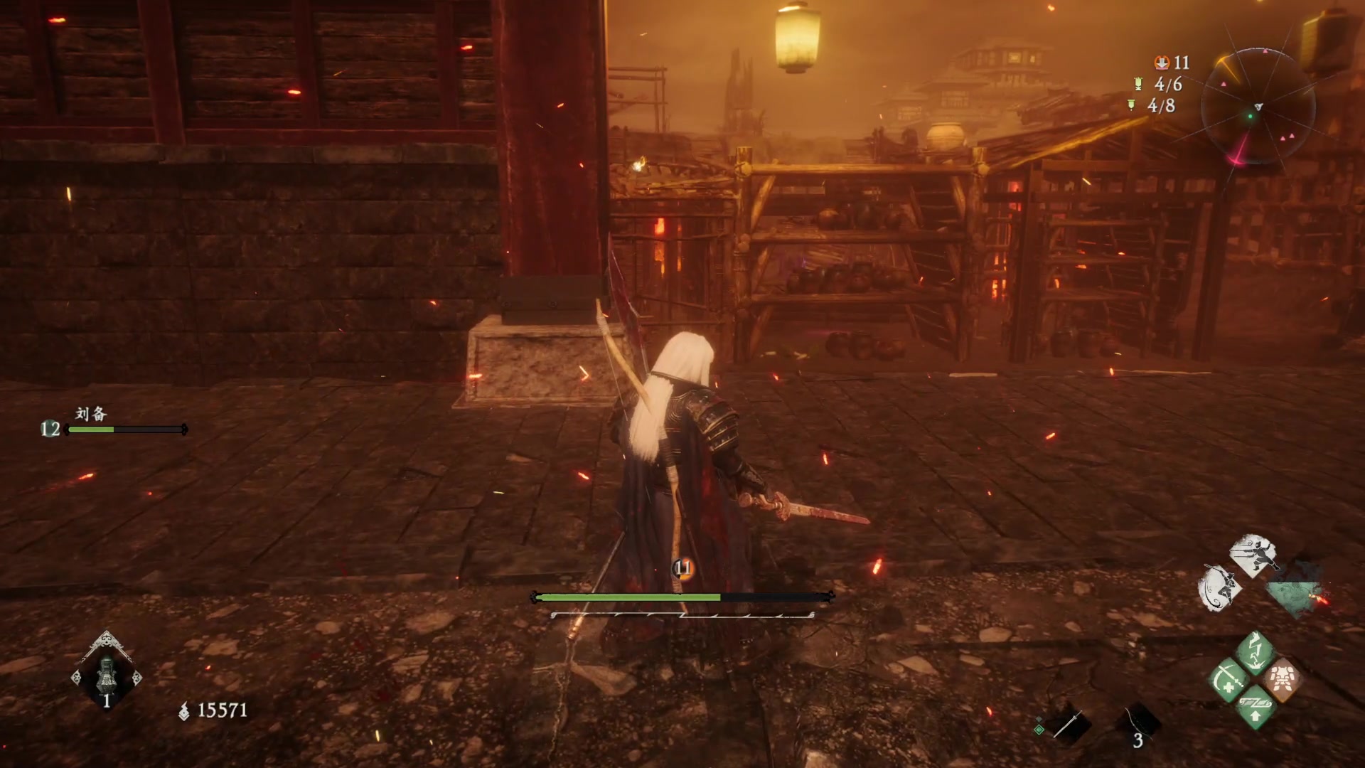 【2023-03-03 11点场】猫叔灬灬：【猫叔】卧龙苍天陨落 吕布好强啊~~~